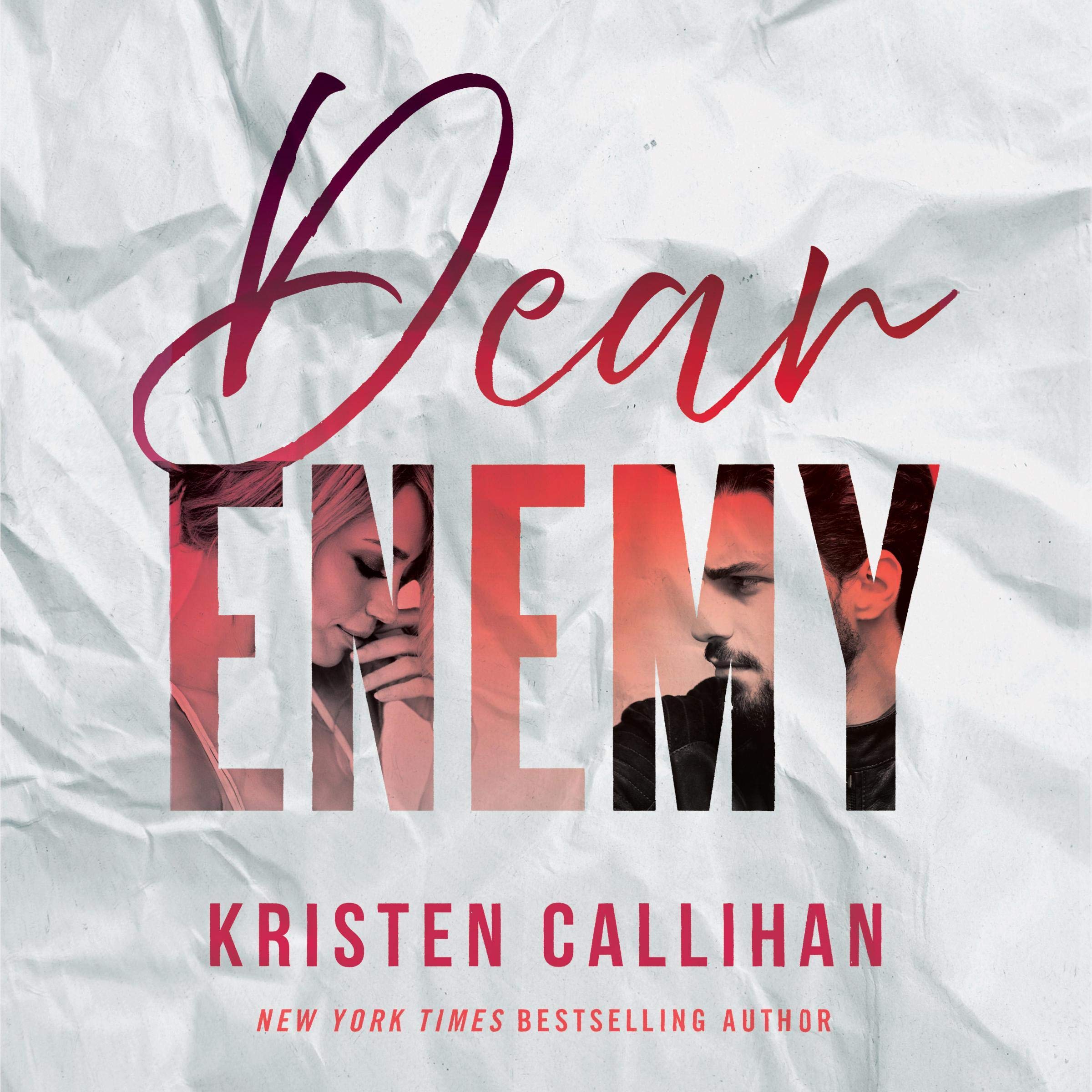 Cover art for Dear Enemy