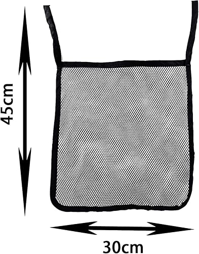 Miniatura 2 de Paquete de 2 bolsas portátiles para colgar cochecito, bolsa organizadora de cochecito de bebé, bolsa multifuncional de almacenamiento de gran