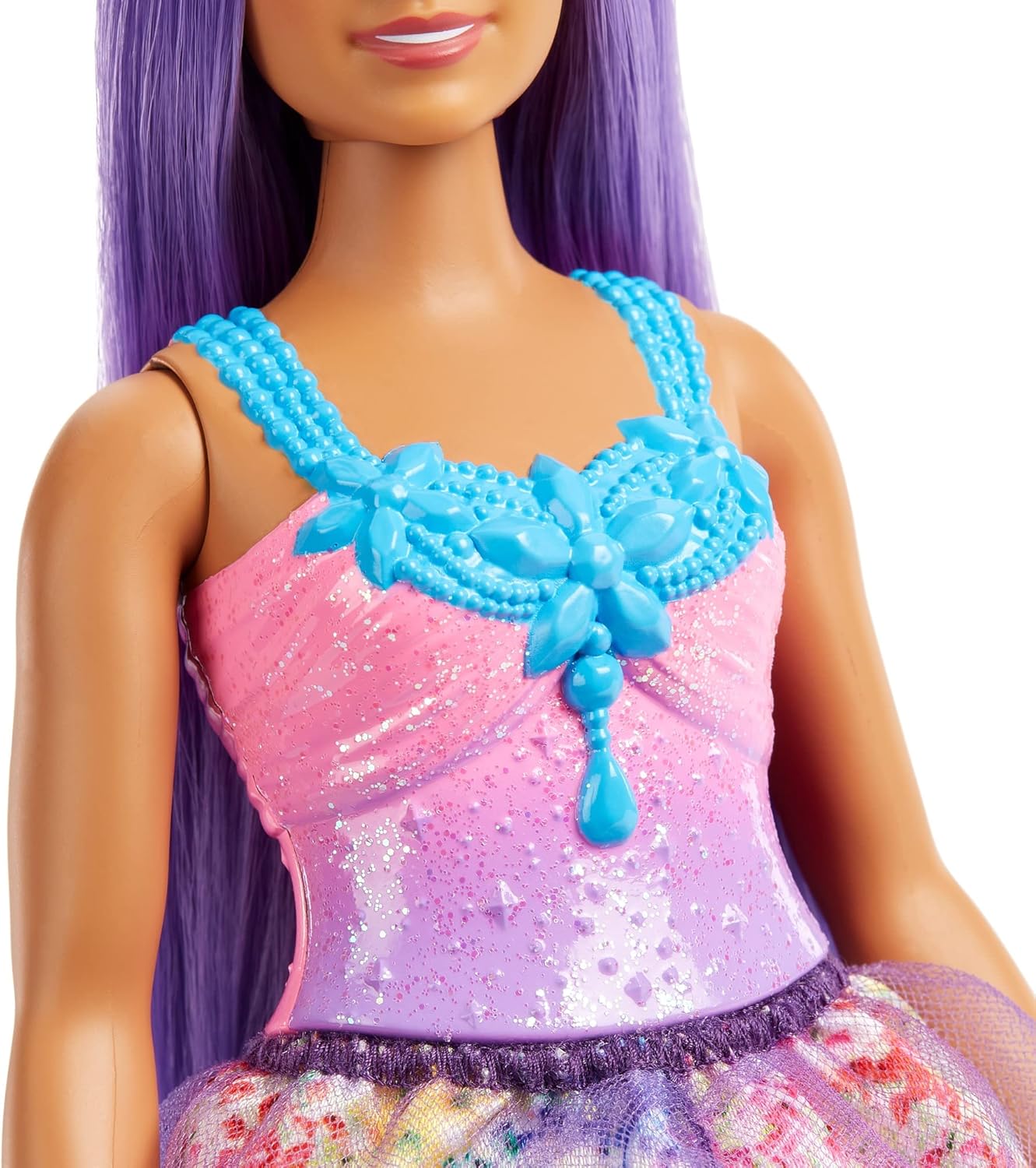 Barbie HGR17 Dreamtopia Royal Doll (Curvy Purple Zambia Ubuy