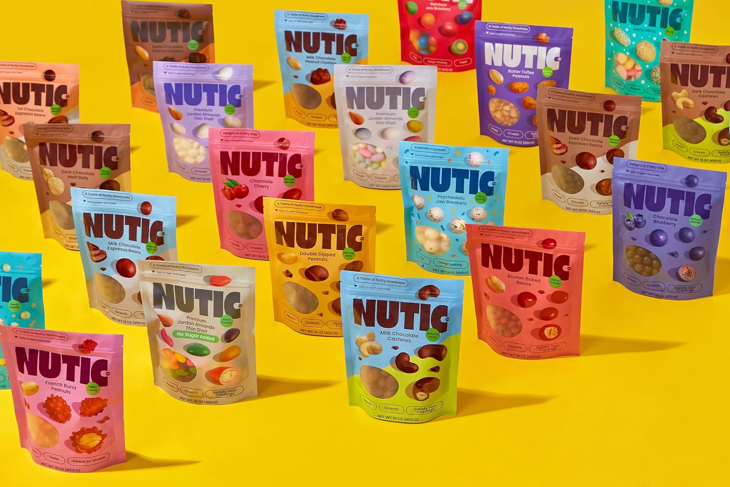 Nutic Boston Baked Beans Candy | 5 LB | Old Fashioned Retro Candy Covered In Hard Candy Shell in Bulk by Sconza