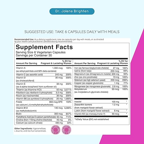 Miniatura 6 de Dr. Brighten Kit de apoyo para el embarazo