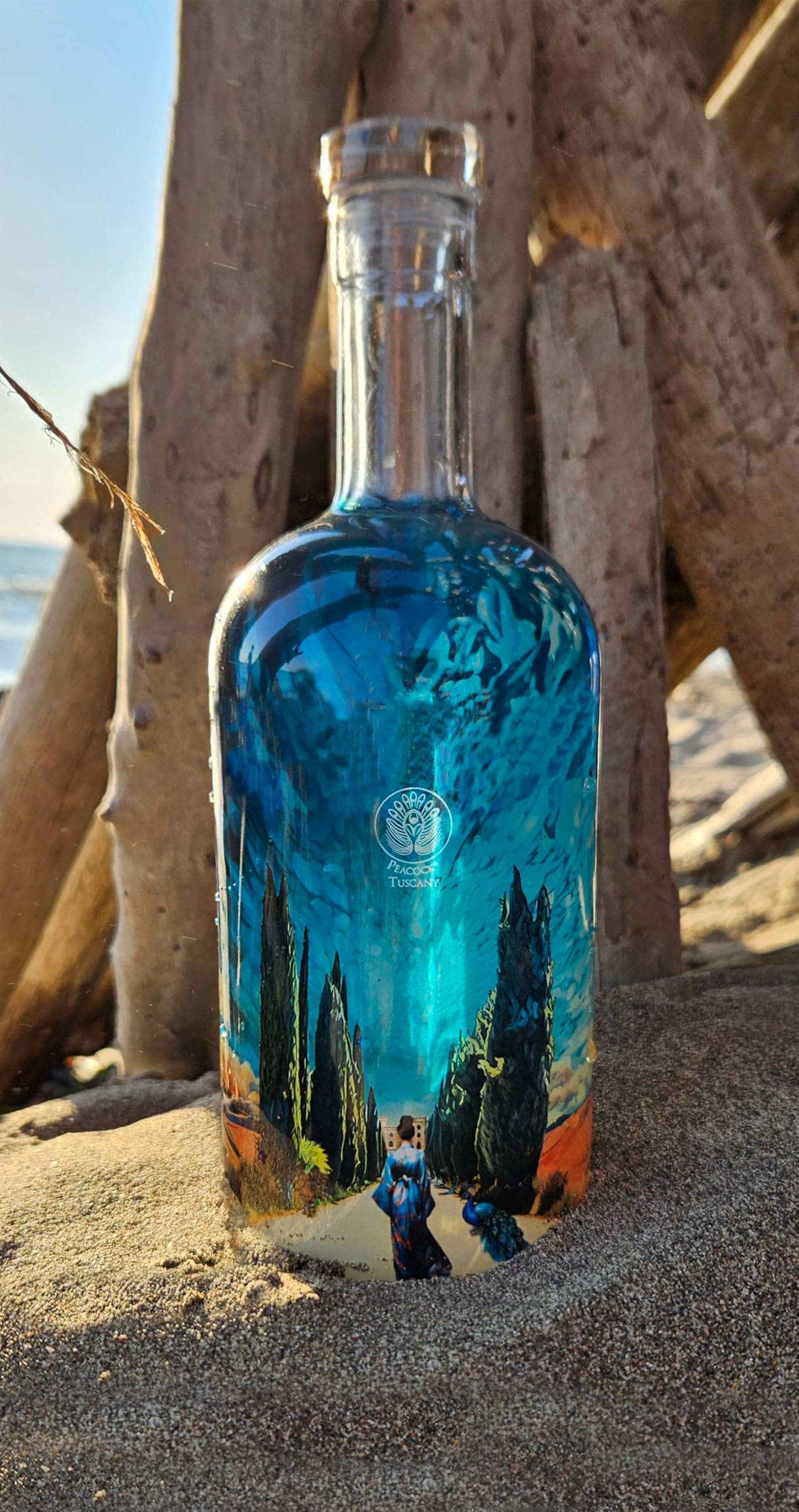 Peacock Gin | Gin Toscano Premium 700ml