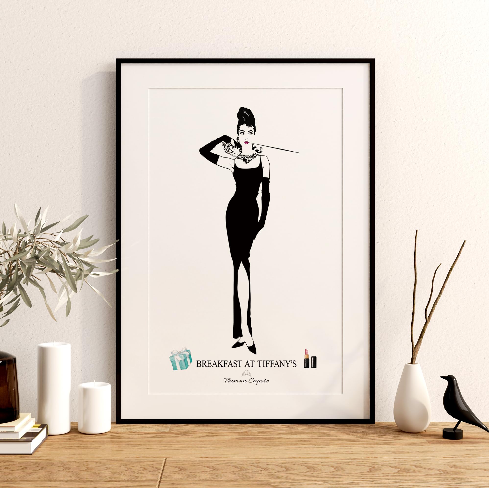 Amazon.co.jp: ティファニーで朝食を「Breakfast At Tiffany's」 A4