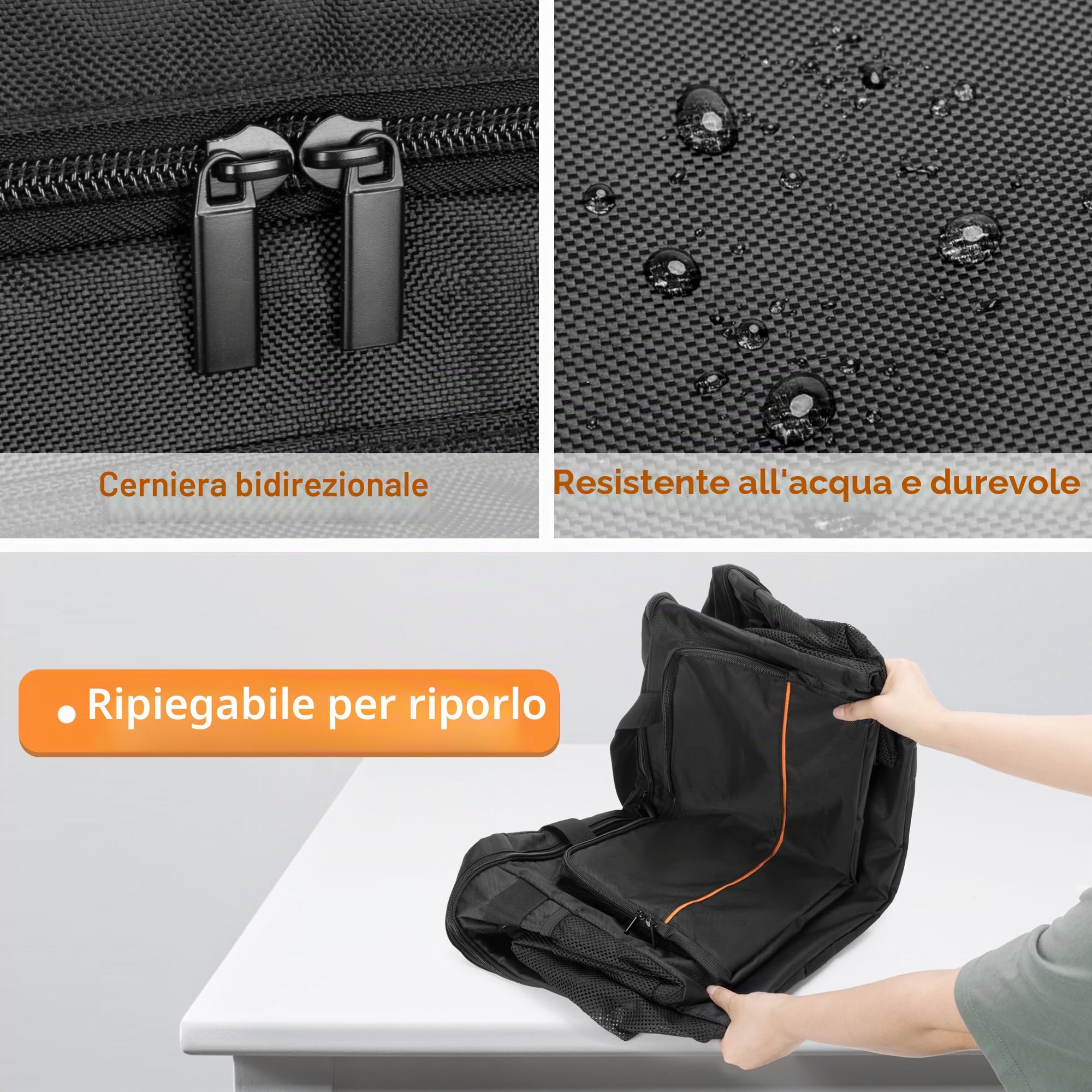 HODRANT Sacchetto per Griglia Compatibile con Ninja Woodfire Grill OG701 OG751