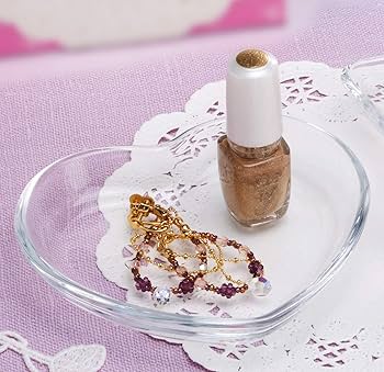 Hand Paint （一点物）の薔薇のお皿 未使用 箔 まめざら ジオメトリー シルバー 11cm 単品 – toumei