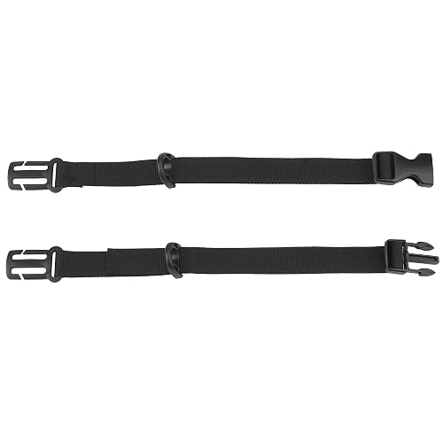 Wisdompro Backpack Sternum Strap 3/4' (Black)
