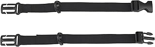 Wisdompro Backpack Chest Strap, 3/4 inch Backpack Sternum Strap Chest Belt with Quick Release Buckle for Hiking and Jogging (Compatible with 1 inch Webbing Shoulder Strap) - Wisdompro