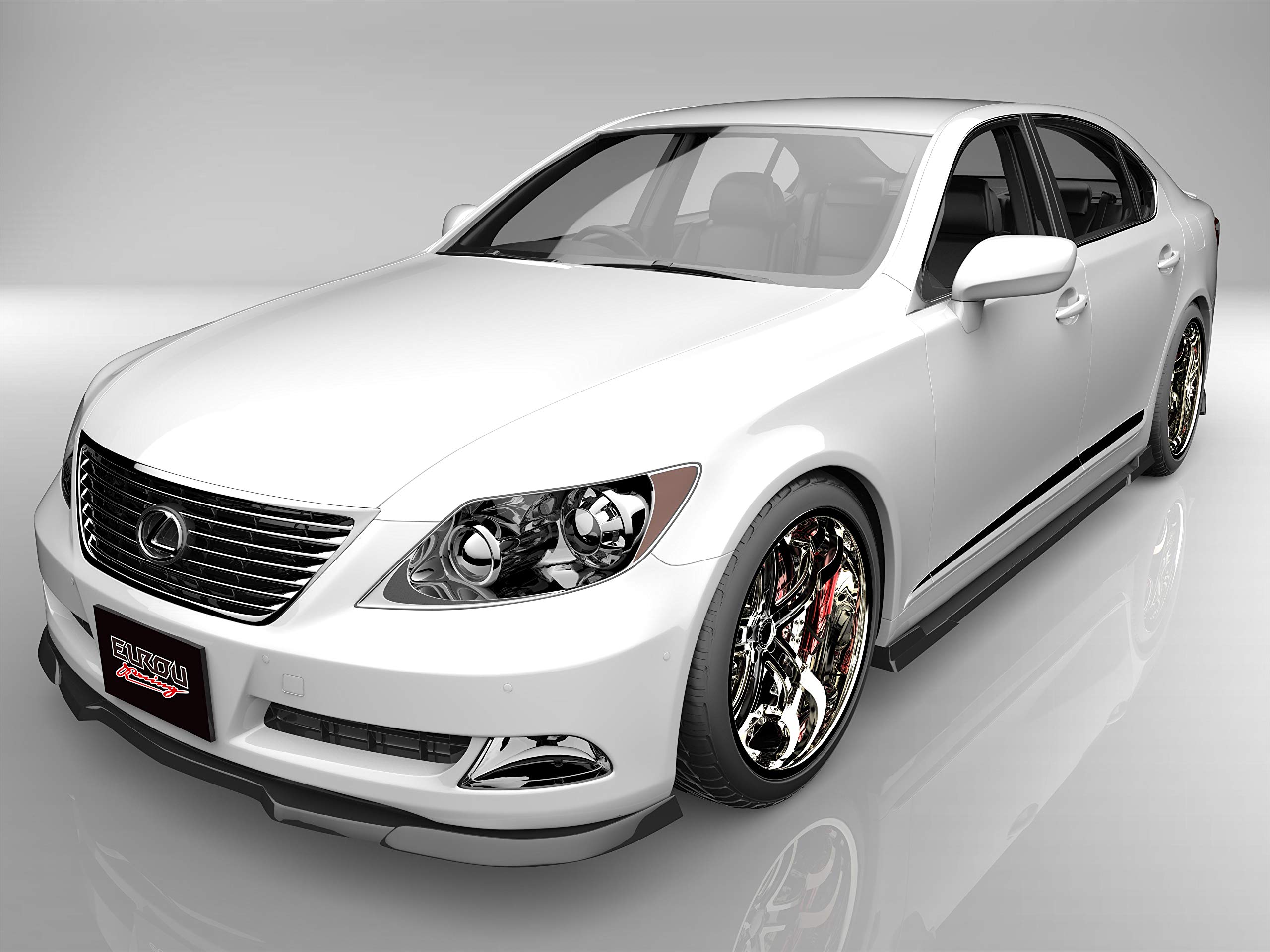 Amazon | EUROU レクサス LS600hl LS460l 前期 フロントアンダー 