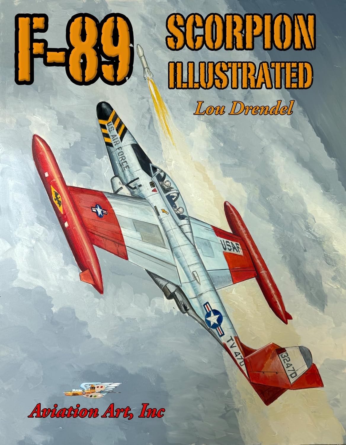 F-89 Scorpion Illustrated