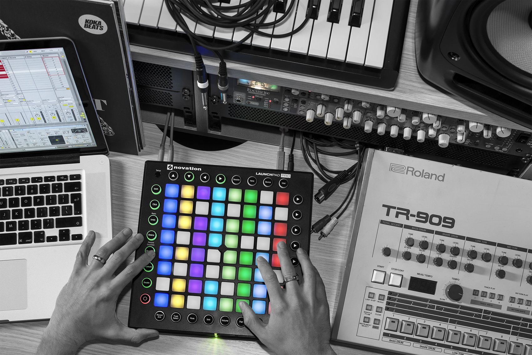 【新品同様】Novation Launchpad Pro Amazon | NOVATION ノベーション グリッドコントローラー LaunchPad
