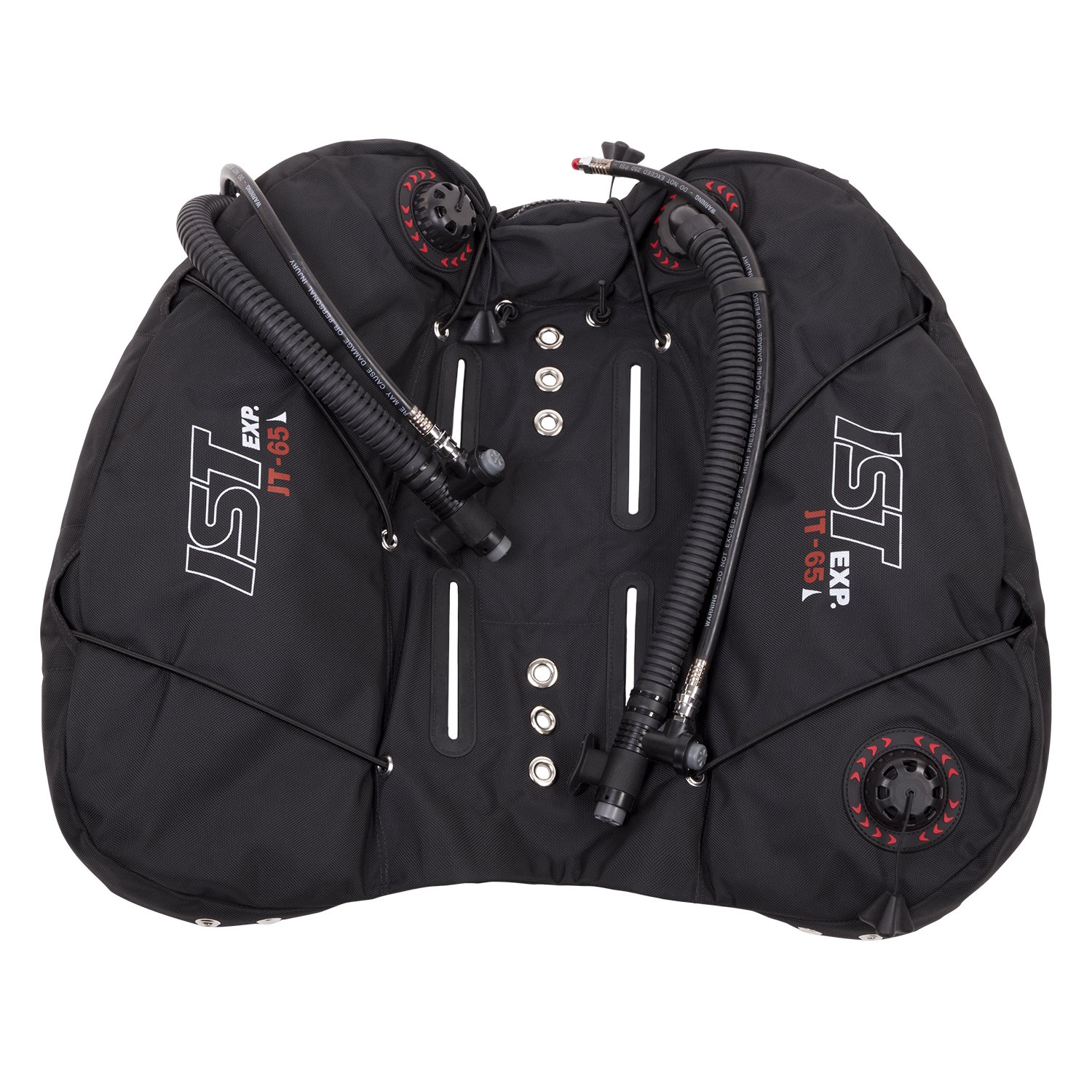 IST Horseshoe Style Dual Tank Air Cell, 65lbf Buoyancy