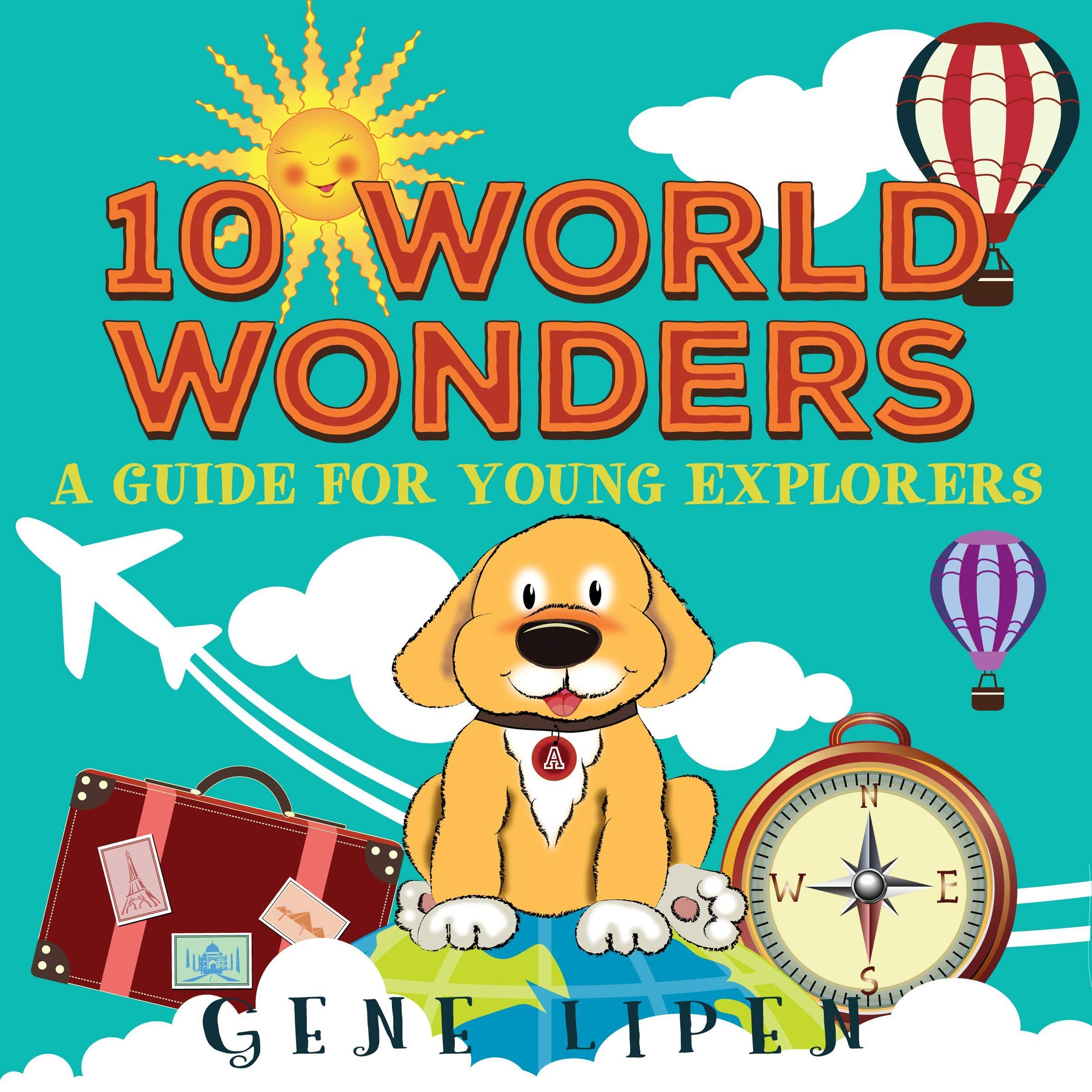 Cover art for 10 World Wonders
