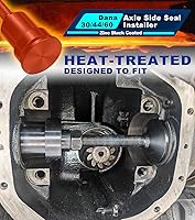Vista 3 de Herramienta de instalación de sello lateral del eje interior para diferenciales delanteros y traseros Dana 30/44/60 compatible con Jeep, Ford