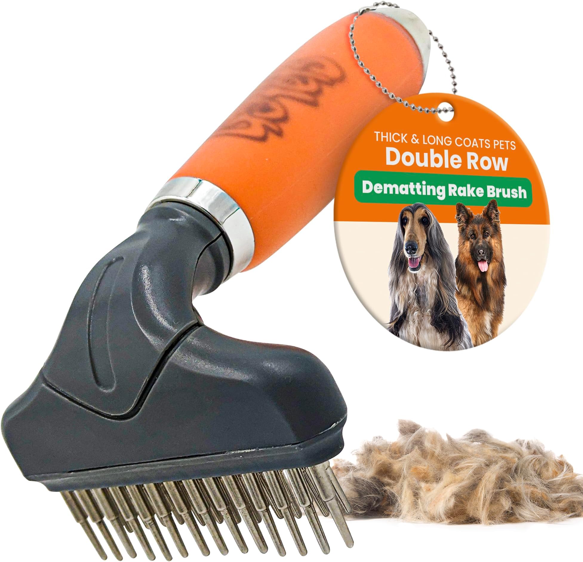 GoPets2 Row Dematting Rake