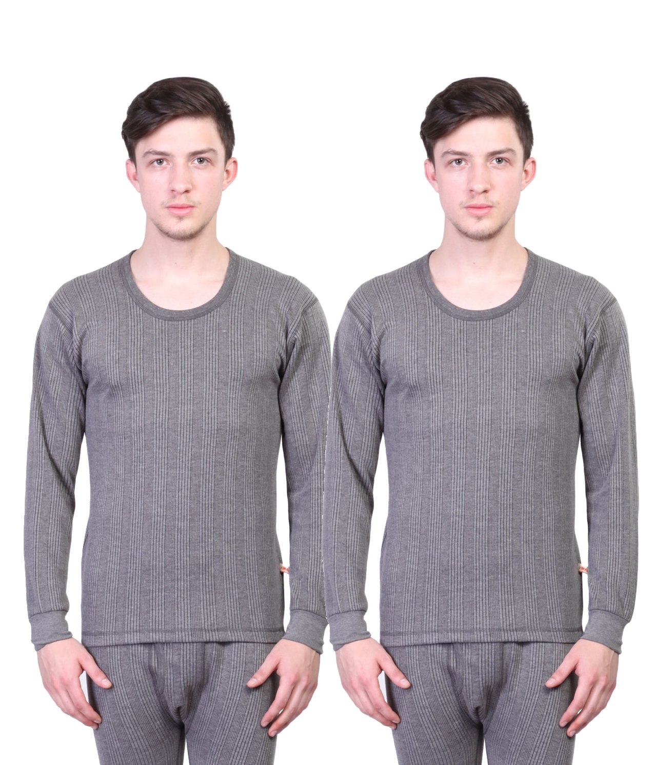 mack jonney Winter King Slim Fit Thermal Upper Top for Men (Pack of 2) thRNFS_BL-thRNFS_BL_02-P-picture-22