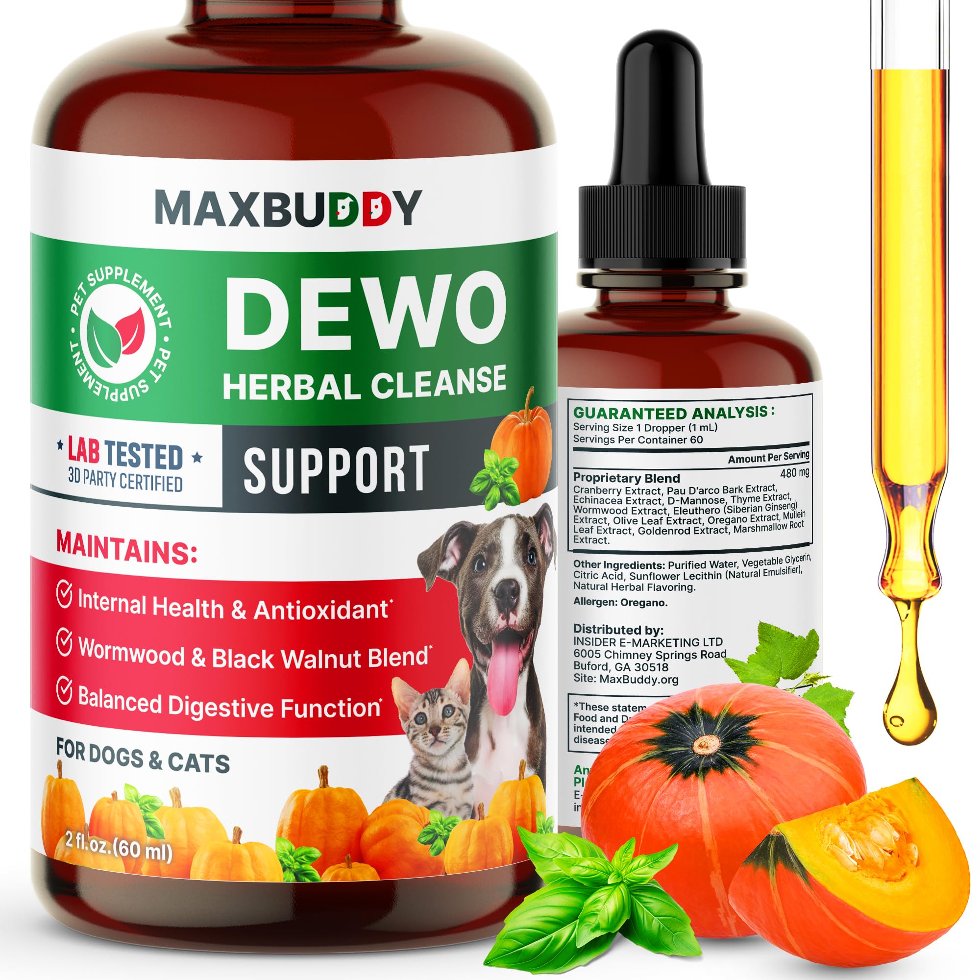 MaxBuddy Natural Intestinal Defense