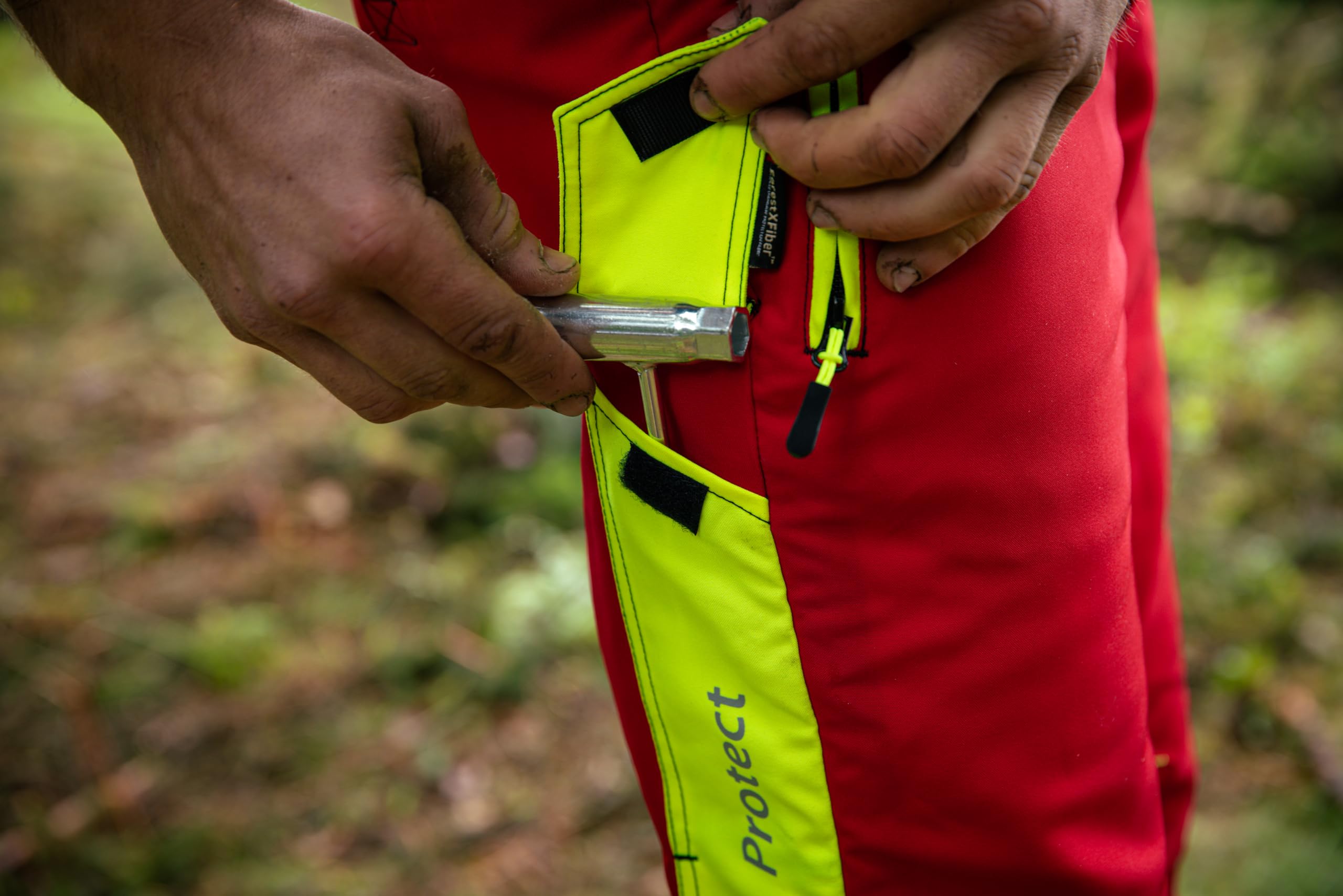 Oregon Protect Kettensägen-Schnittschutzhose, Typ A Klasse 1