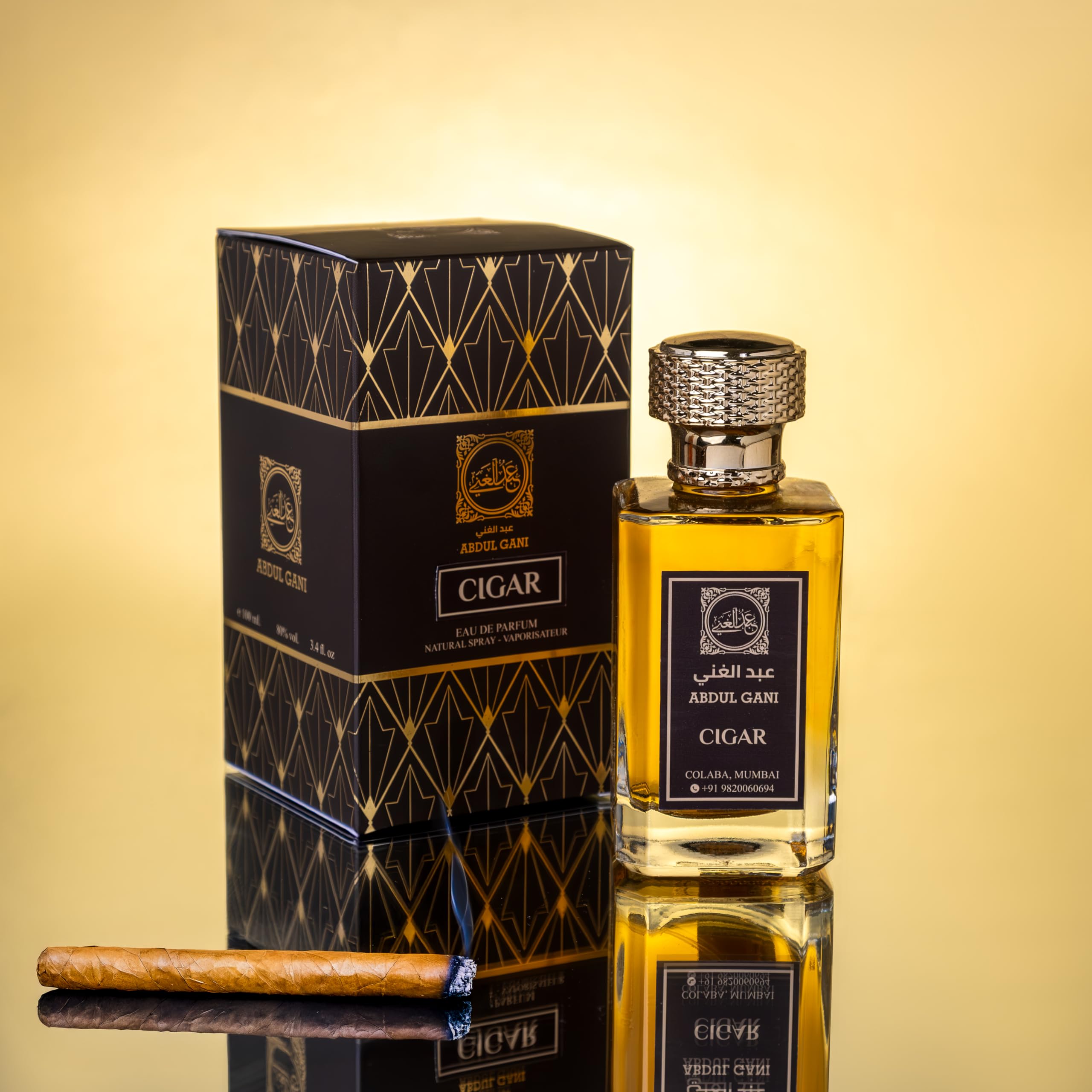 abdul tobacco Buy ABDUL GANI Cigar Perfume For Men – Bold Tobacco and Vanilla Fragrance,  100ml, Classic and Long-Lasting Aroma Online at Low Prices in India