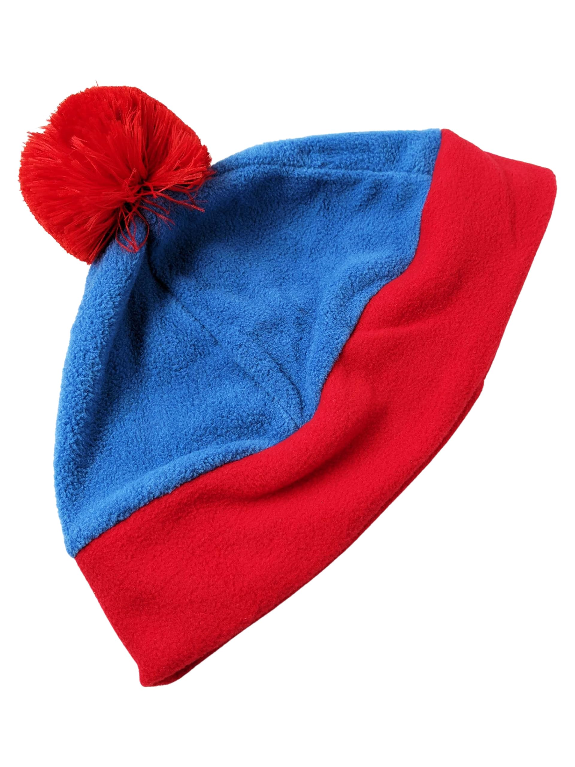 My Party Shirt Stan Marsh Blue And Red Costume Beanie Hat