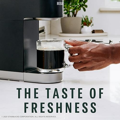 Miniatura 6 de Starbucks Cápsulas de café K-Cup  Starbucks rubio mediano tostado oscuro y café saborizado  Paquete variado para cafeteras Keurig 1 caja 40 cápsulas