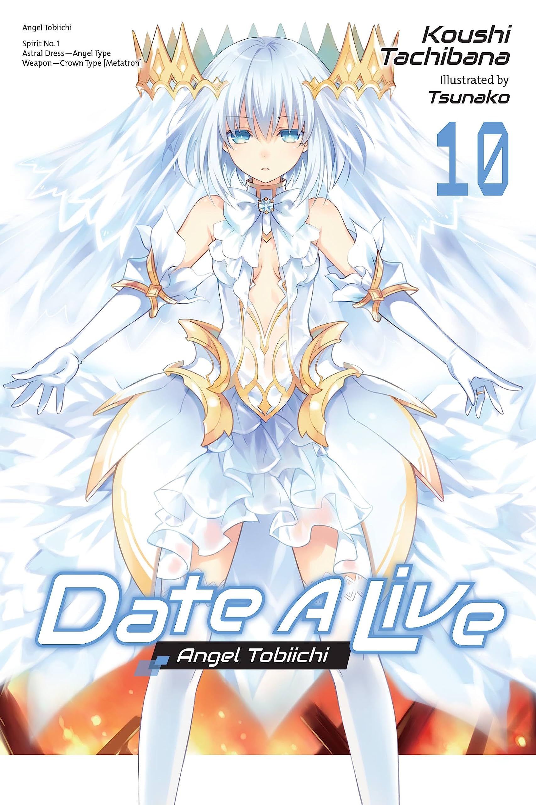 Date A Live, Vol. 10 (light novel) (Volume 10)