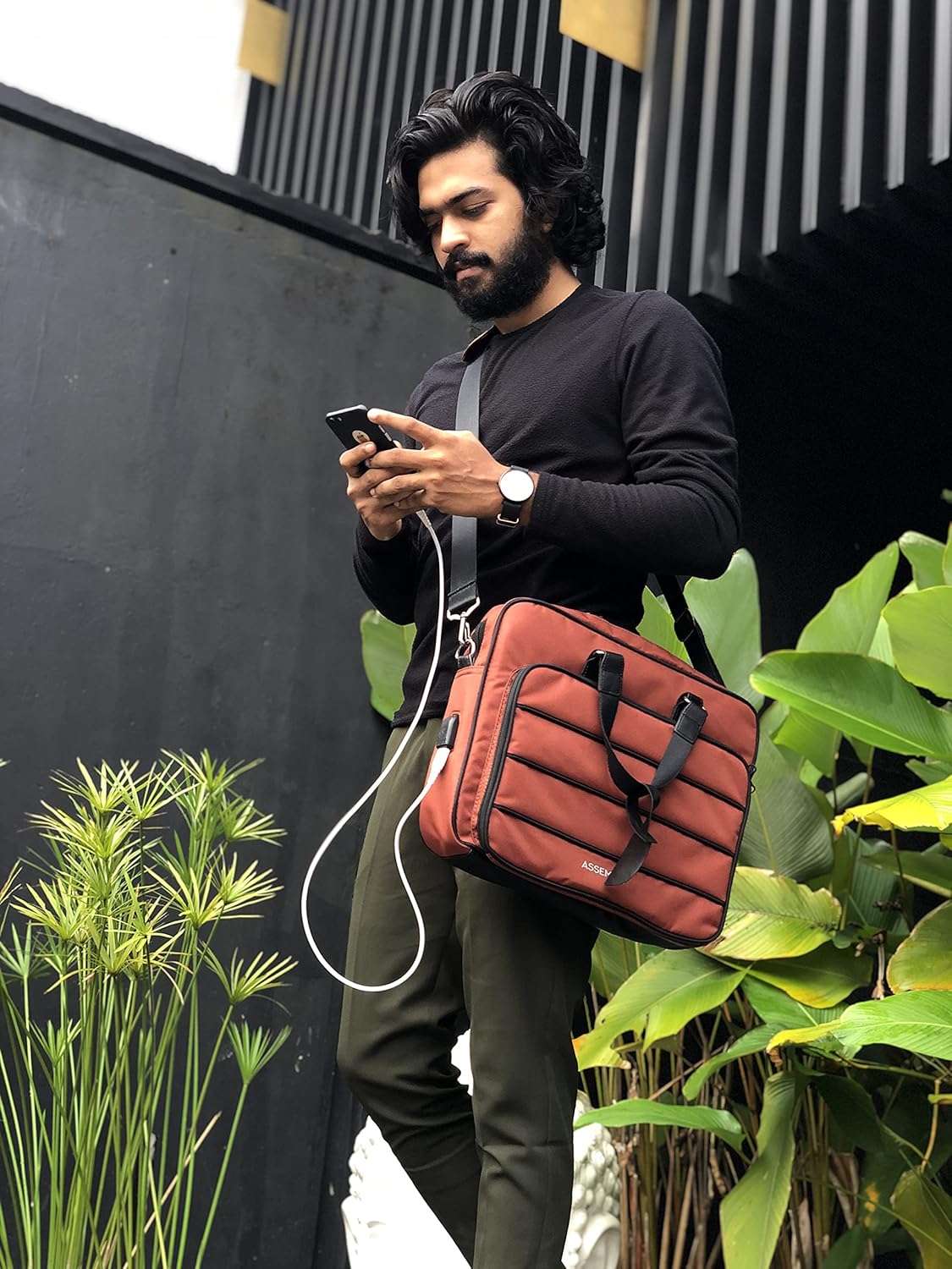 Lіmіtеd Dіѕсоunt Laptop Messenger Bag with Padded Laptop Compartment | Premium Waterproof Office Laptop Bag Unisex by THE ASSEMBLY Blасk Frіdау Sаlе 2022 Laptop Messenger Bag with Padded Laptop Compartment | Premium Waterproof Office Laptop Bag Unisex by THE ASSEMBLY