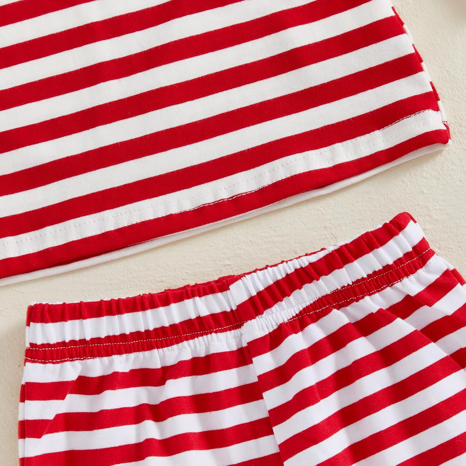 Userdefined Toddler Baby Girl Valentines Outfit Bowknot Print Sweatshirt Pocket Jogger Pants Cute Fall Christmas Clothes Set - Image 5