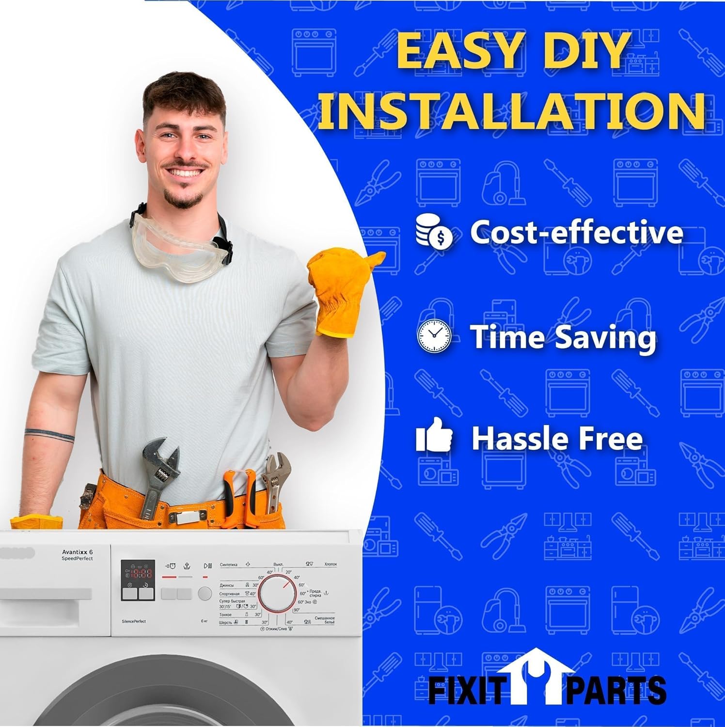 US-Based Supplier - WPW10571949 W10571949 Center Wash Arm Support - Compatible With Whirlpool Maytag Dishwasher - Replaces 3449631 AP6023132 PS11756472 EAP11756472 PD00032068