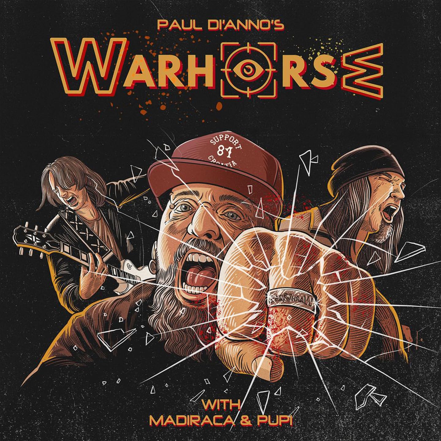 PAUL DI'ANNO'S WARHORSE (BLACK VINYL) [VINYL]