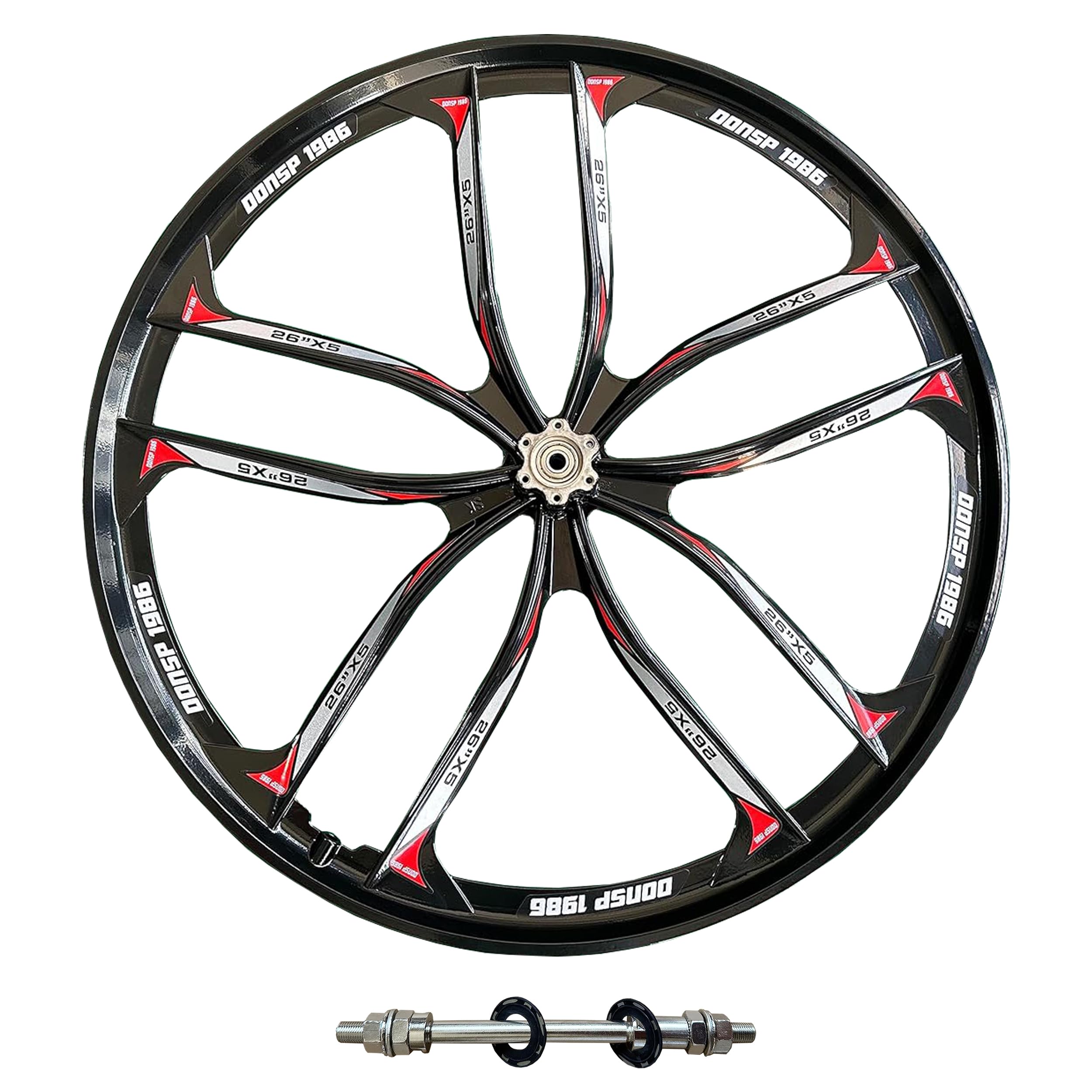 FreeLine MAGホイール　F130 R210 Amazon.com : 26 inch 10 Spokes Rear Mag Wheel 135mm for 7/8/9