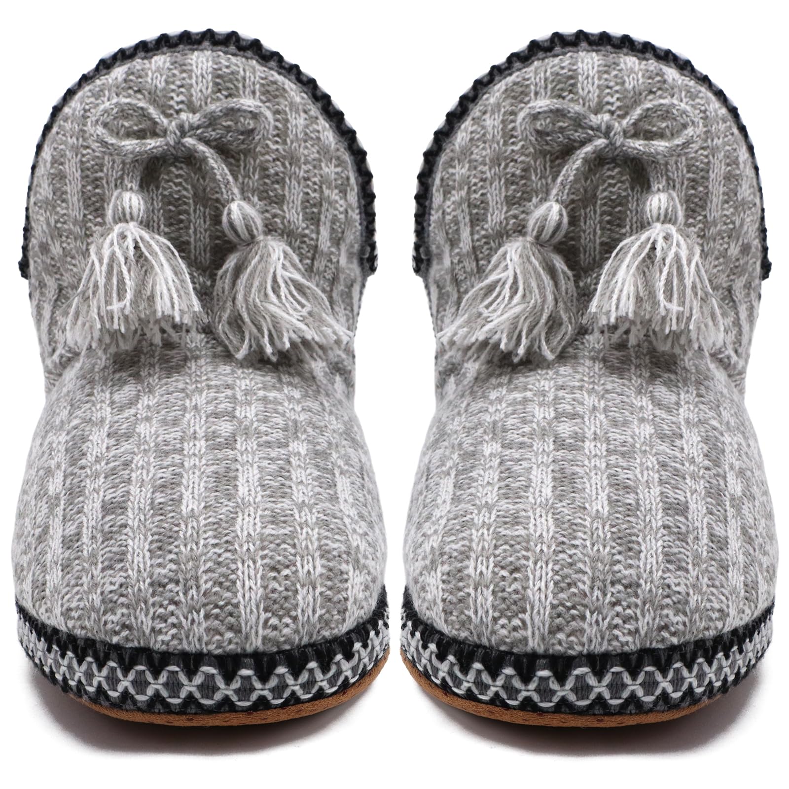 COFACE Pantofole Donna Invernali Ciabatte Stivaletto Calde Babbucce Peluche Pantofole da Casa