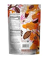 Vista 2 de Suncore Foods Granos de Cacao Orgánicos, Sin Gluten, No Transgénico, 8oz (1 Paquete)