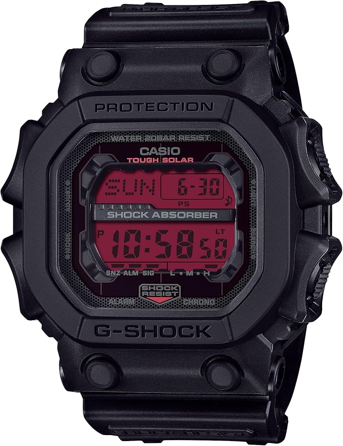 腕時計 G-SHOCK  RUST RESIST BLACK AND RUST COLOR | CASIO