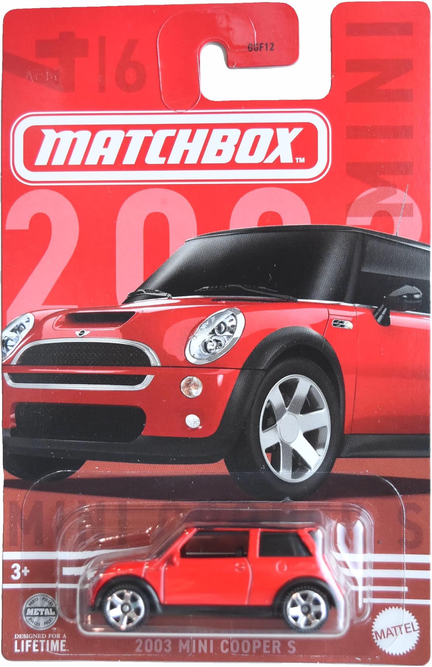 2003 Mini Cooper S, red 4/6
