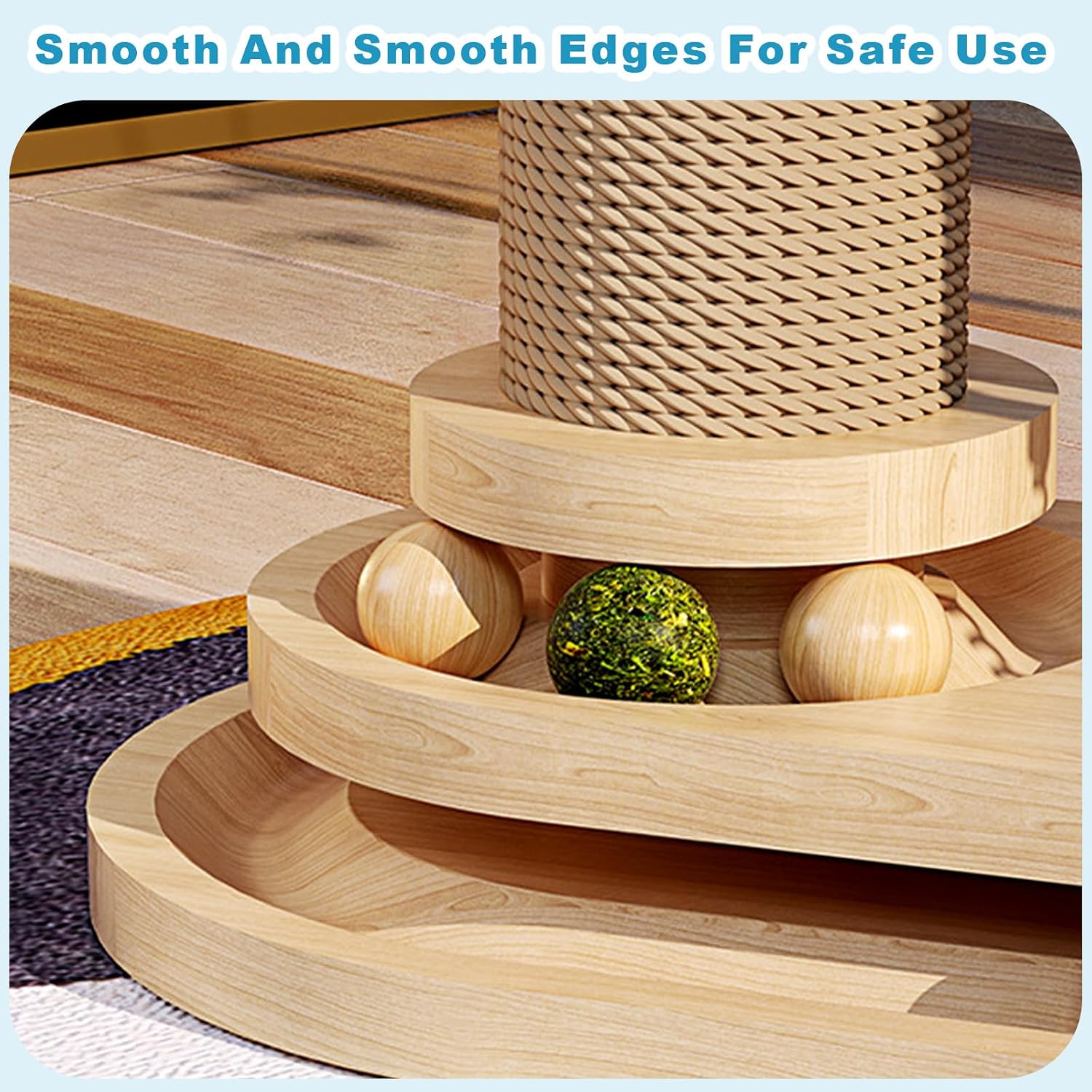 review Mushroom Cat Scratching Post Kitten Toys Interactive Cat Toys for Indoor Cats Scratching Posts for Indoor Cats Adults Mushroom Rope Mushroom Cat Scratcher