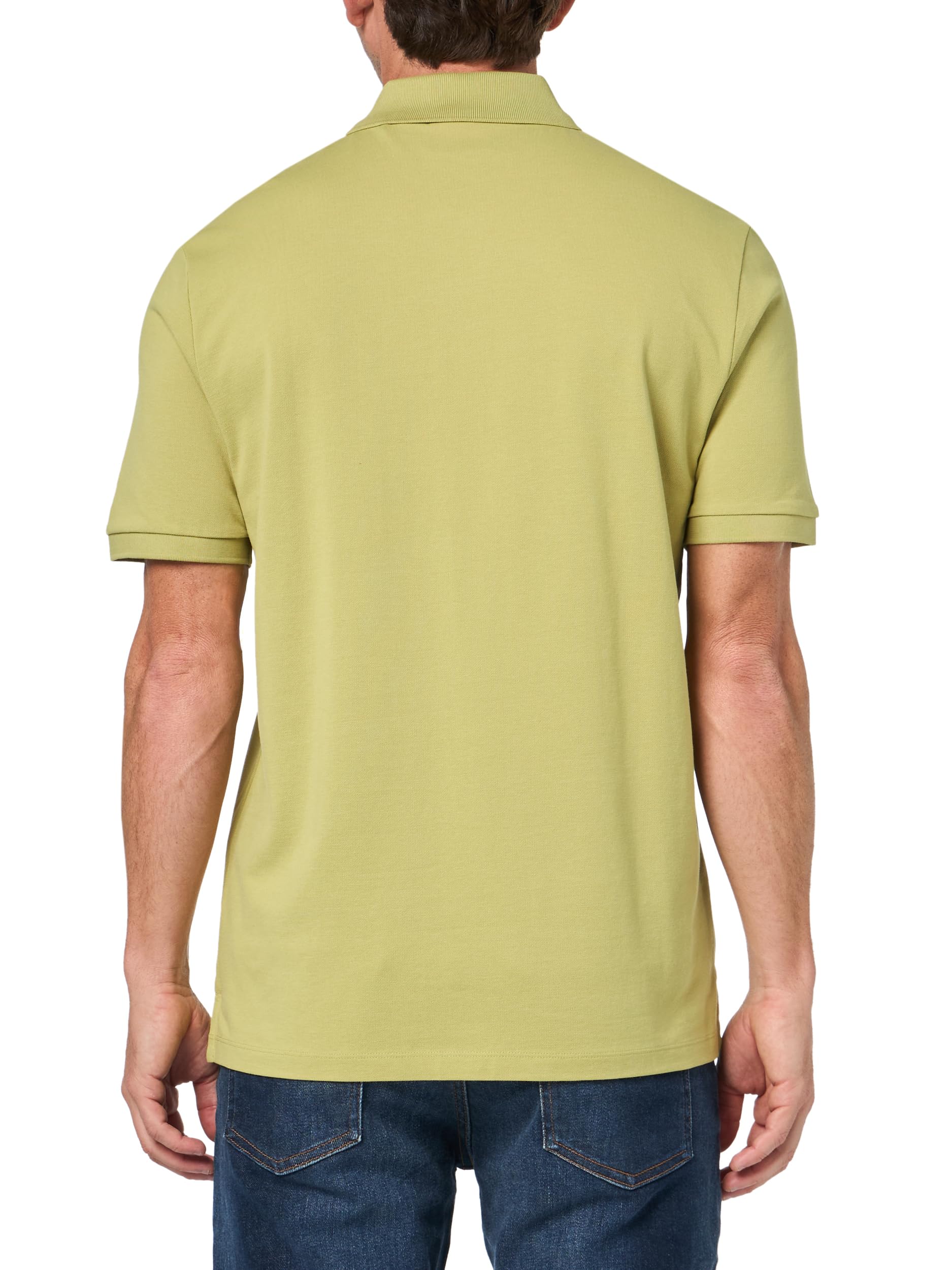 Hugo Mens Regular Fit Reversed Logo Short Sleeve Polo Shirt