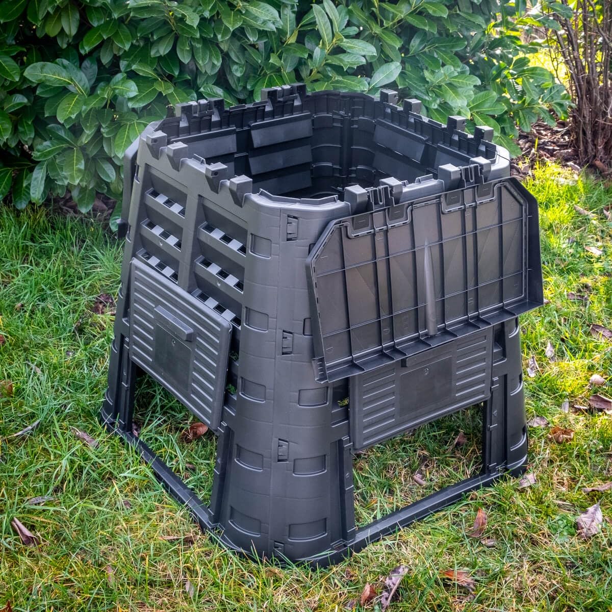 COMPOSTIERE COMPOSTIERA LT. 420 BRIXO ECOBOX RUGBY 89X89XH80