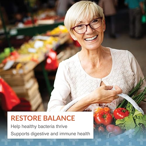 Miniatura 4 de Arthur Andrew Medical, Floraphage, fórmula prebiótica y multiplicador probiótico, 90 cápsulas