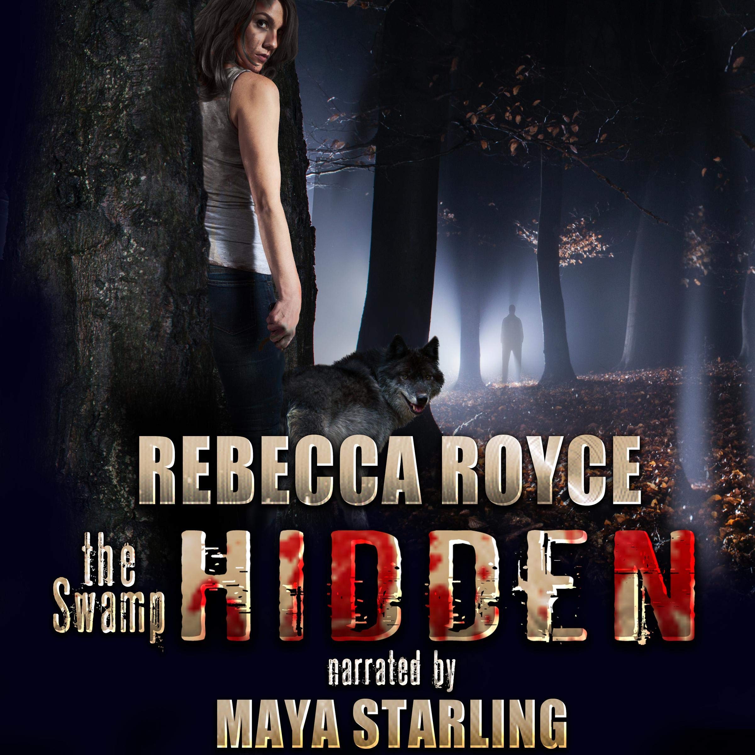 Cover art for Hidden: The Swamp, Book 1