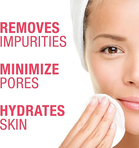 Miniatura 3 de Dr. Saymans - Tónico facial sin alcohol con hamamelis, agua de rosas y proteína de arroz, elimina impurezas e hidrata tu cara, 9 onzas