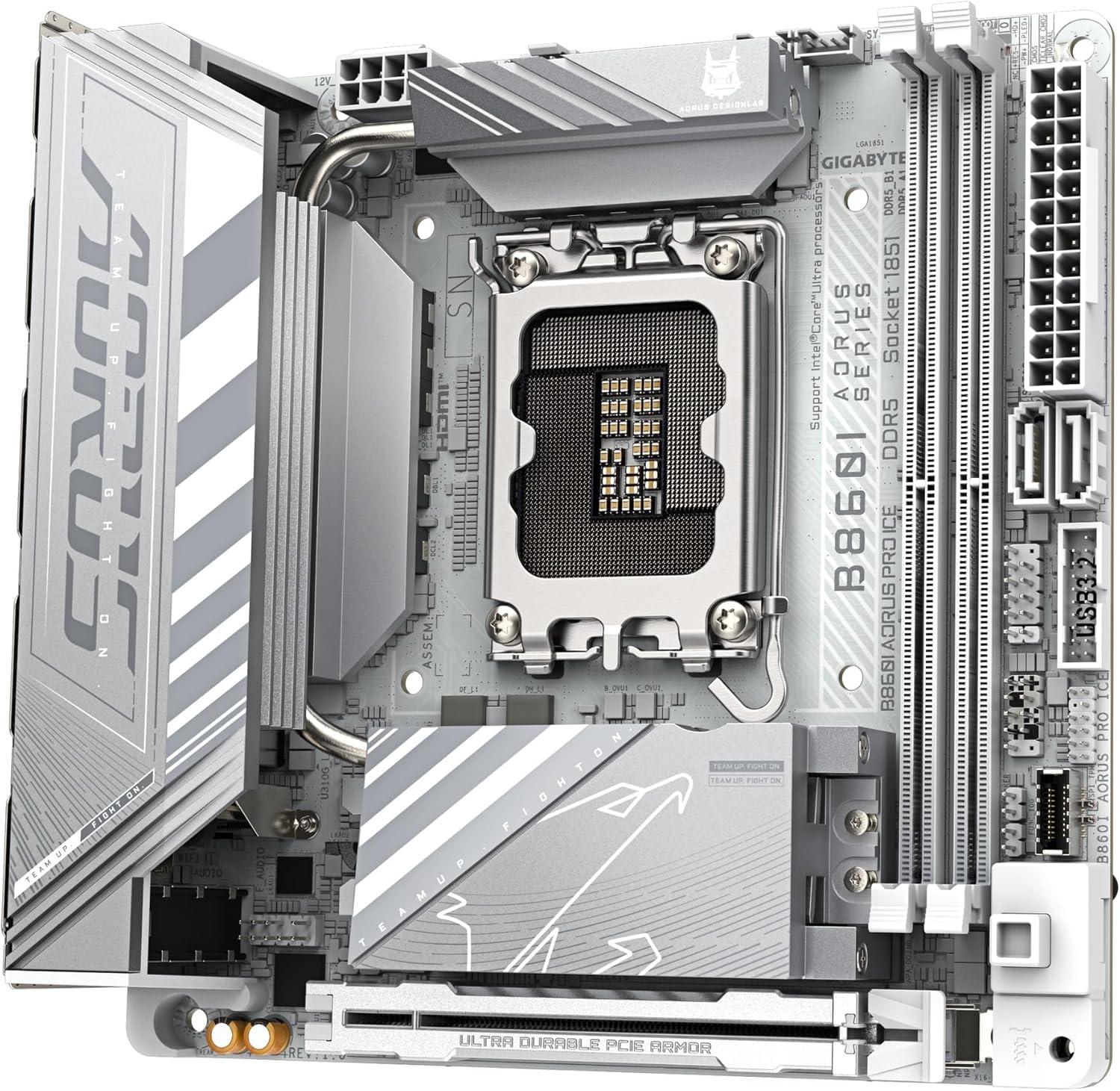 GIGABYTE B860I AORUS PRO ICE: Review após 7 dias de uso intenso