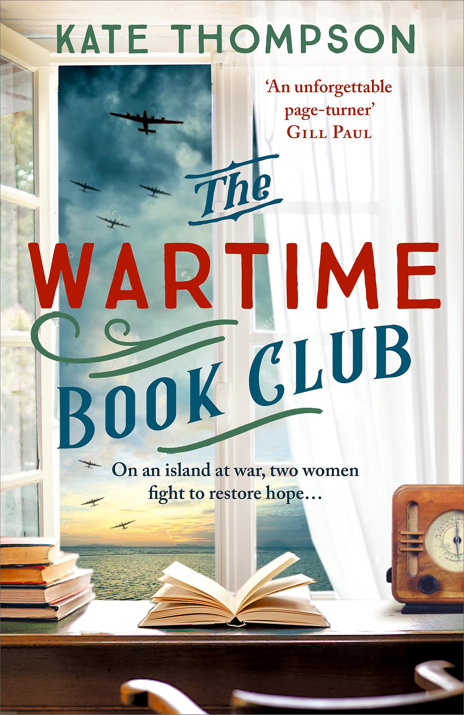 The Wartime Book Club a gripping and heart-warming new story of love bravery ...