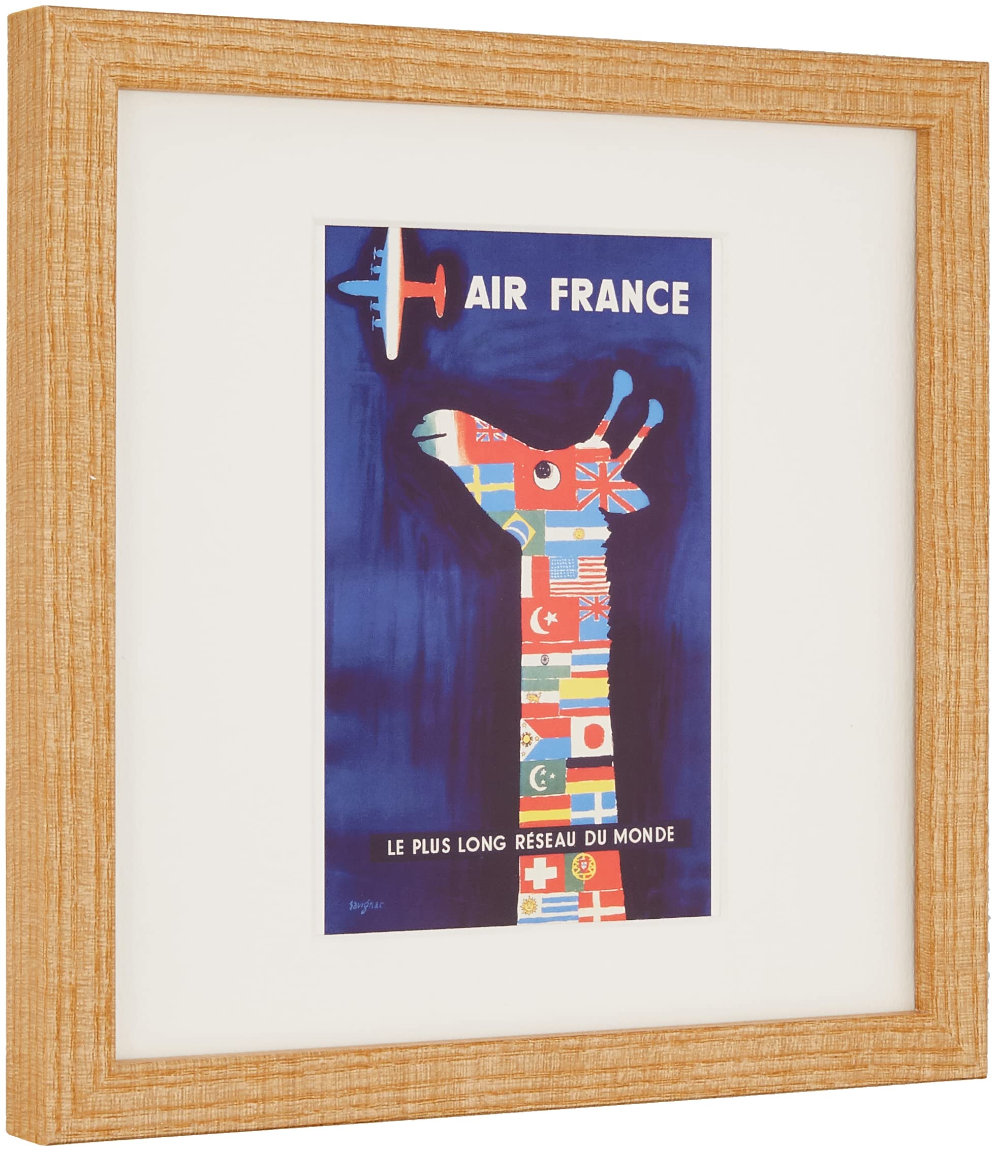 Amazon｜JIG アートフレーム レイモンド サヴィニャック Air