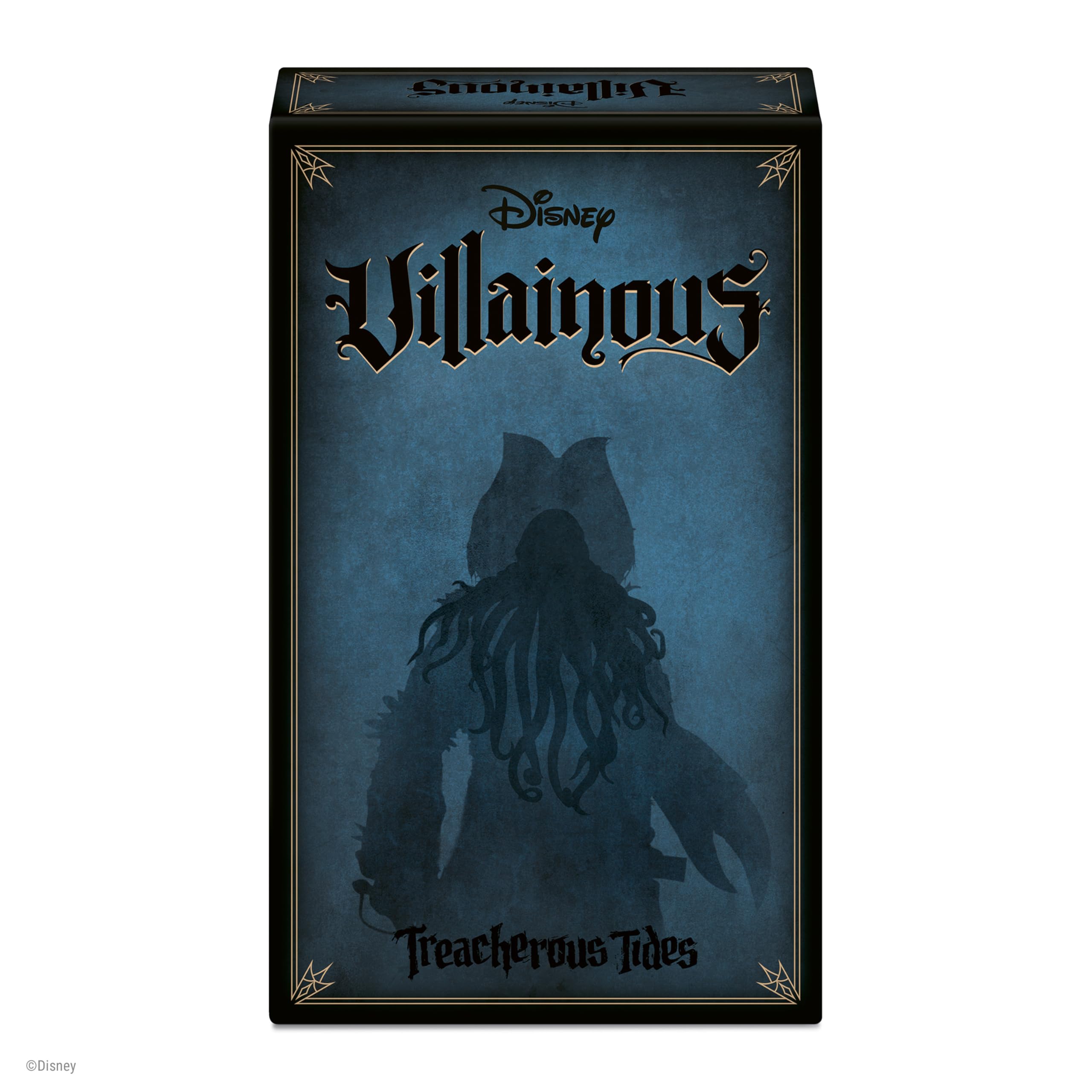 Ravensburger Disney Villainous Game – strategiczne rodzinne gry planszowe dla dorosłych i dzieci w wieku od 10 lat - od 2 do 3 graczy