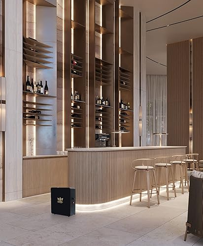 Miniatura 6 de Difusor de aire frío, máquina de aire aromático para el hogar, ultra silencioso y compatible con WiFi y Bluetooth. El sistema de difusión