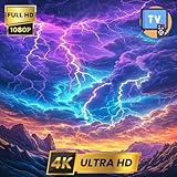 Lightning and Thunder – Powerful Storm Sounds For Fire TV