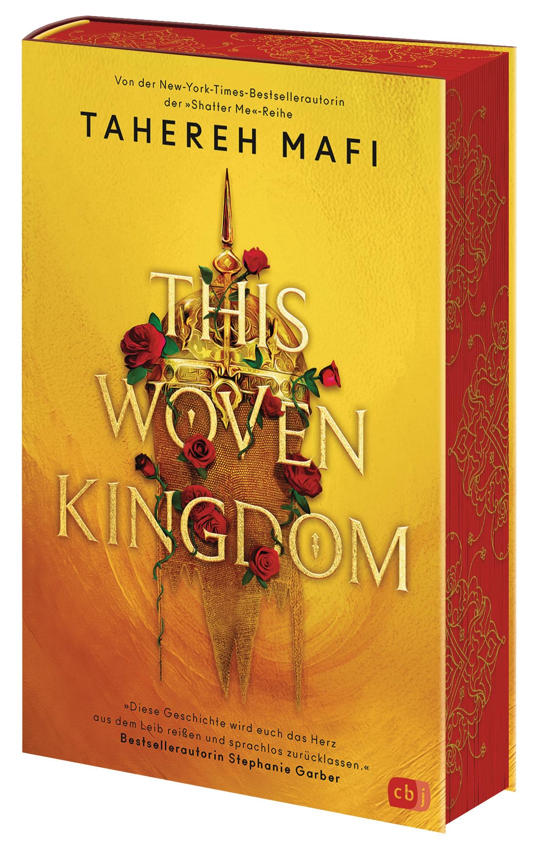 This Woven Kingdom: Der Auftakt der grandiosen Fantasyreihe von der "Shatter Me"-TikTok-Bestsellerautorin; mit wunderschönem Farbschnitt in limitierter Auflage