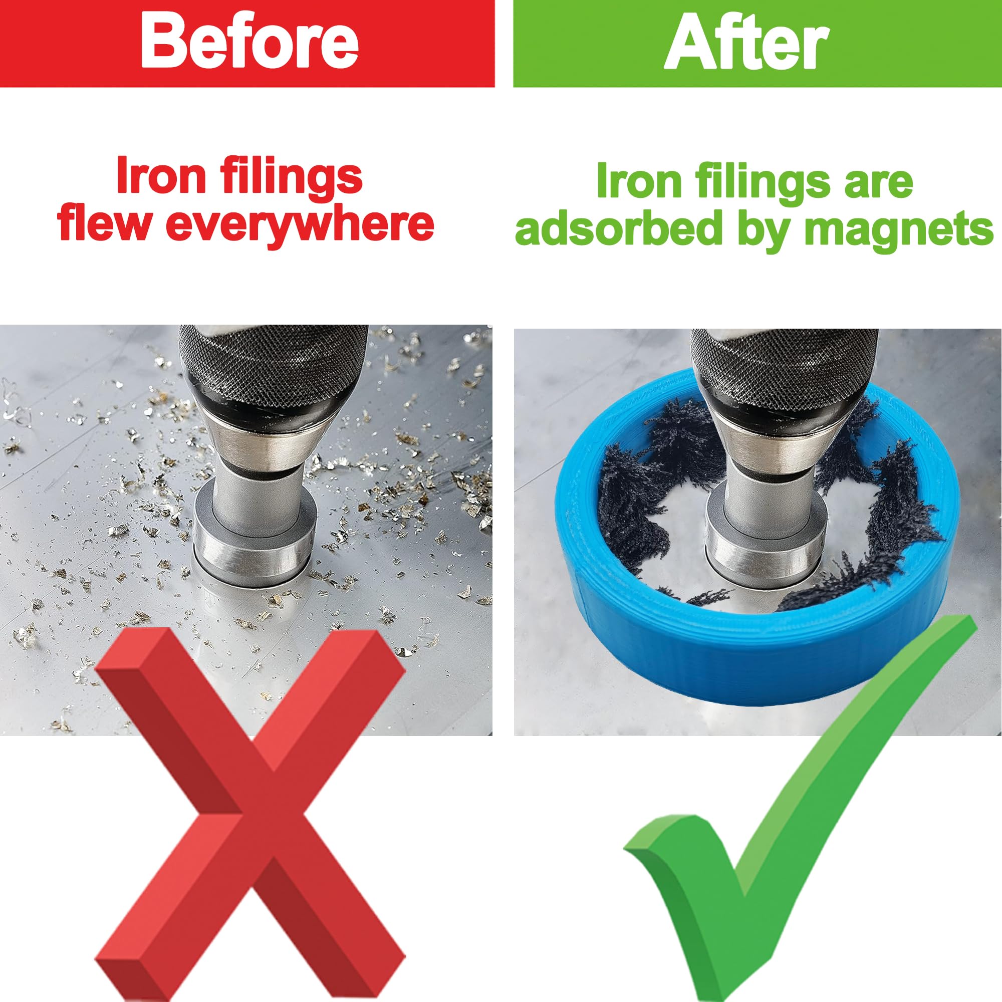 Rack A Tiers Rack-A-Tiers Dirt Bag Electrical Drilling Catcher Bag