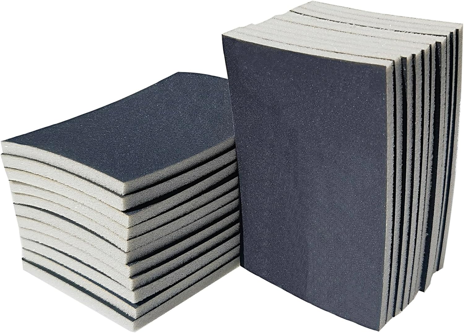 SACKORANGE 20 PCS 3 x 4 Inch 600 Grit Sanding Sponge, Ultra Fine Sanding Sponges