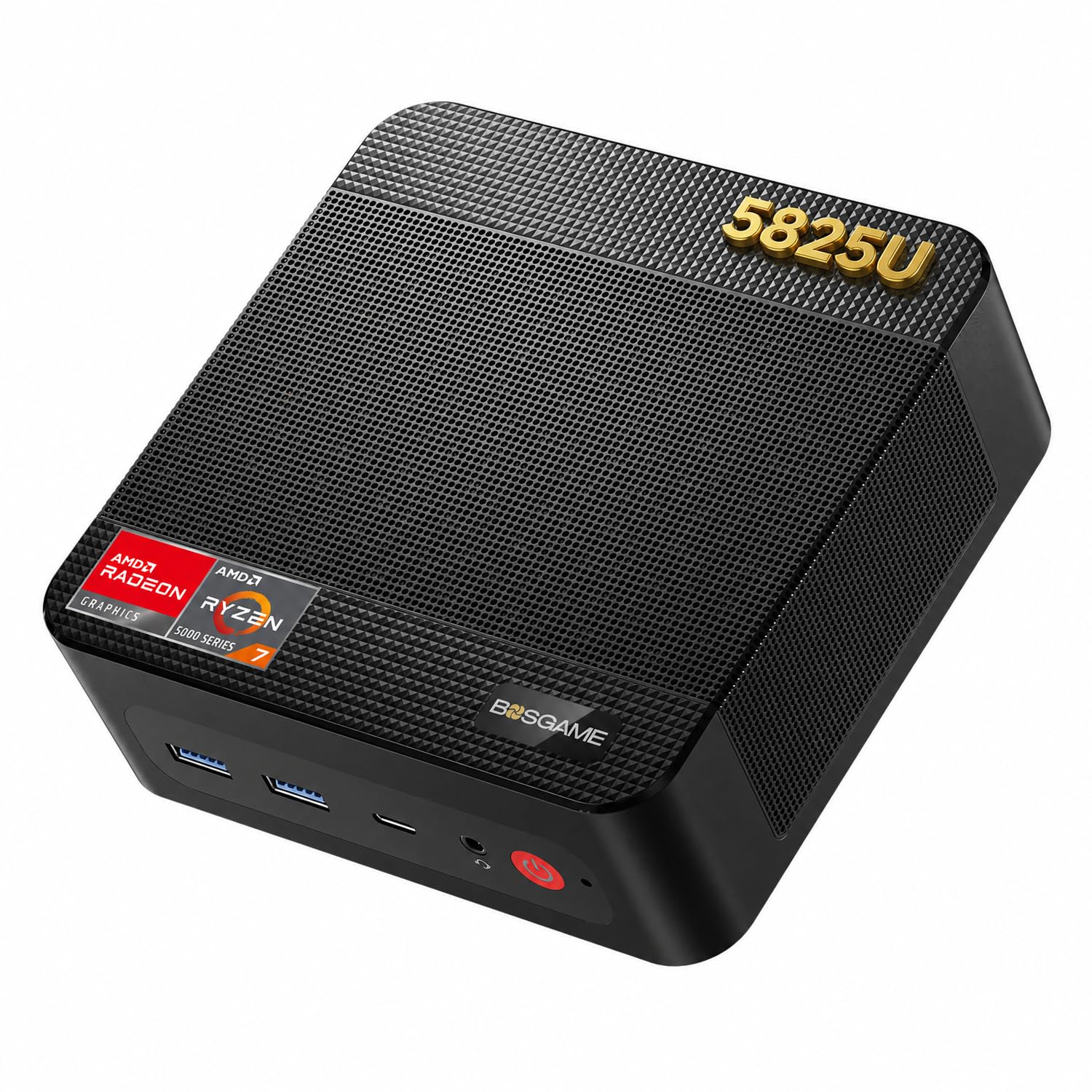 32GB 1TB ミニPC Ryzen 7 5700U BOSGAME P4 Amazon.com: BOSGAME P4 Plus Mini PC Desktop Computers, Ryzen 7